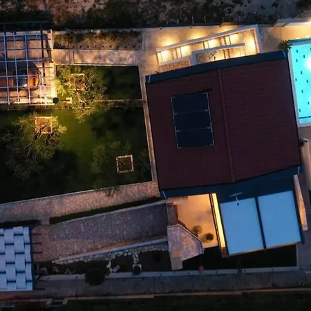 Vala, 4*, Sea View & Private Heated Pool * Pridraga