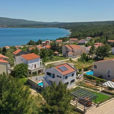 Vala, 4*, Sea View & Private Heated Pool Pridraga